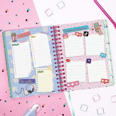 Agenda Finocam Talkual 1/4 setm/vista h cat 2025 Temps