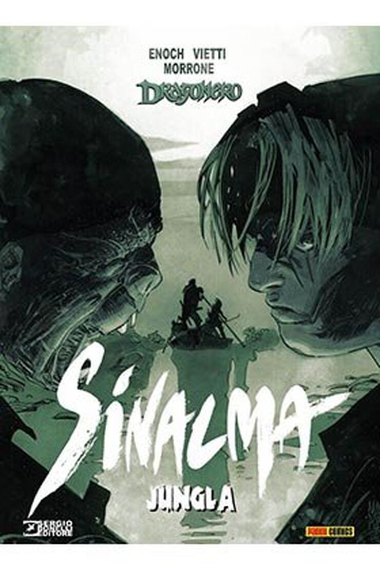 Dragonero: Sinalma 4. Jungla