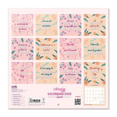 Calendari Paret 2025 30x30cm Amelie