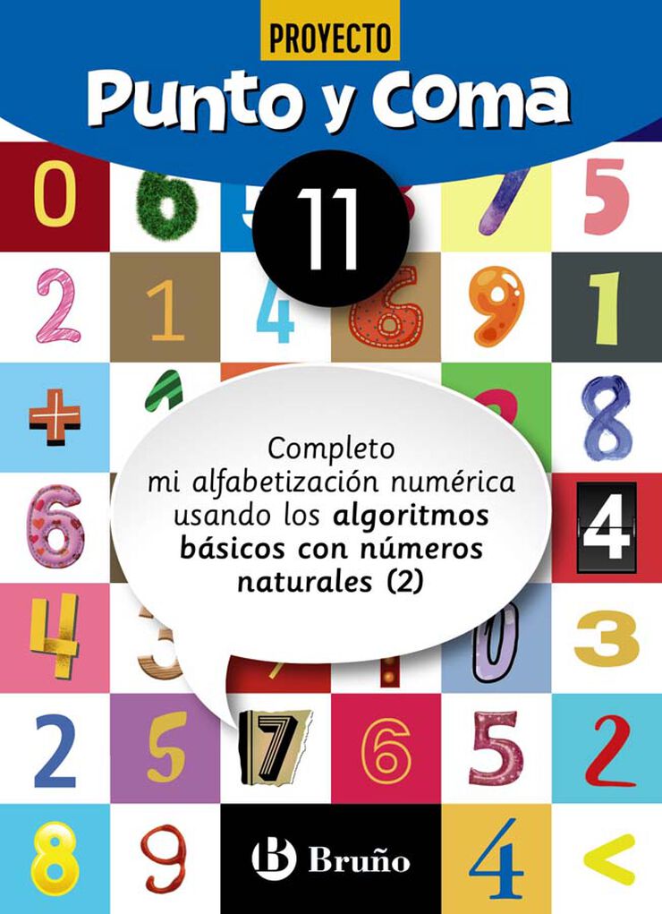 Punto y Coma Matemáticas 11 Completo mi alfabetización numérica usando los algoritmos básicos con números naturales (2)