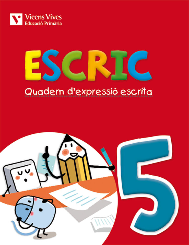 Escric 05 Expressi&oacute; Escrita 3r Prim&agrave;ria Vicens Vives