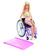 Barbie Fashion con silla de ruedas