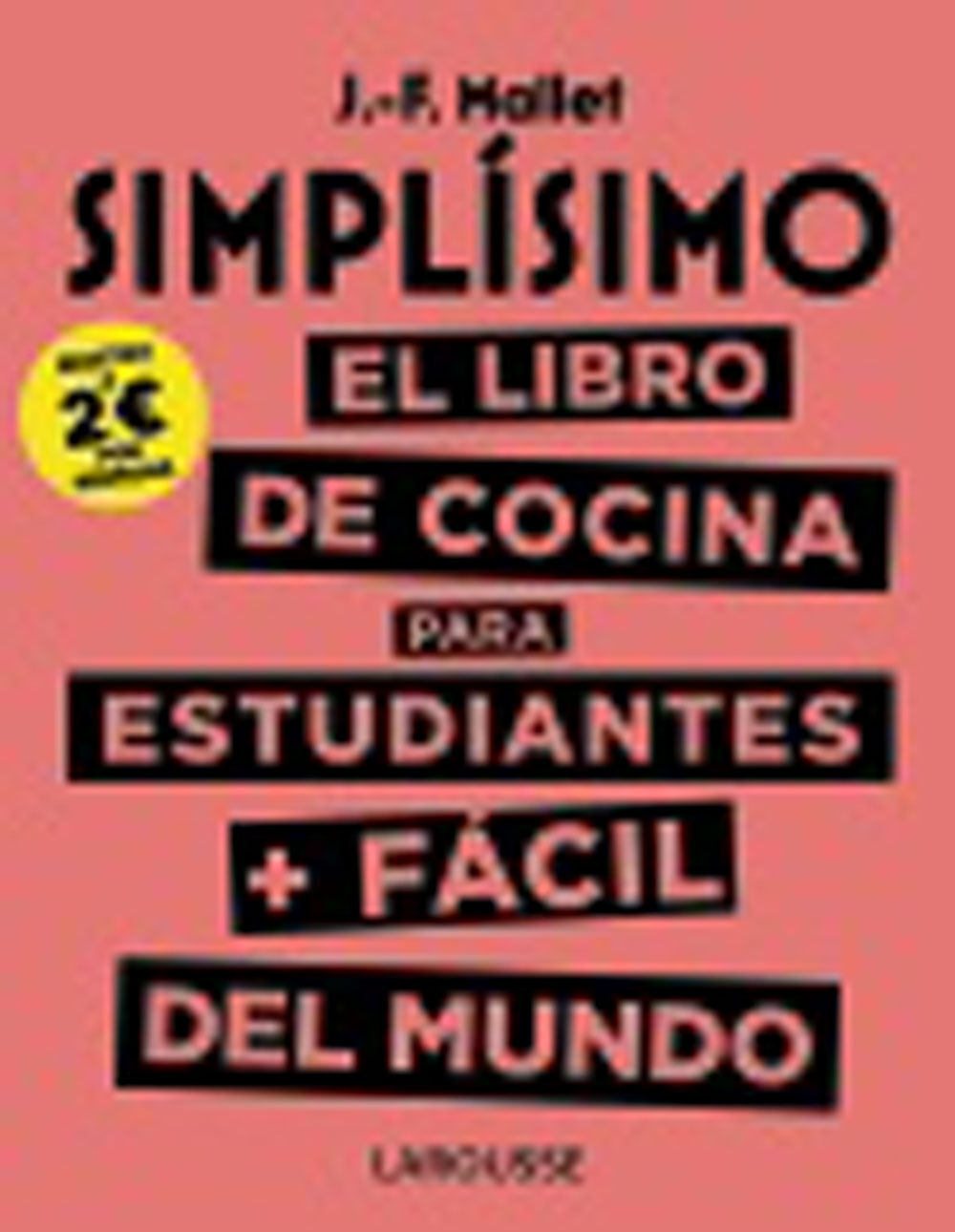 Simpl&iacute;simo. El libro de cocina para estudiantes