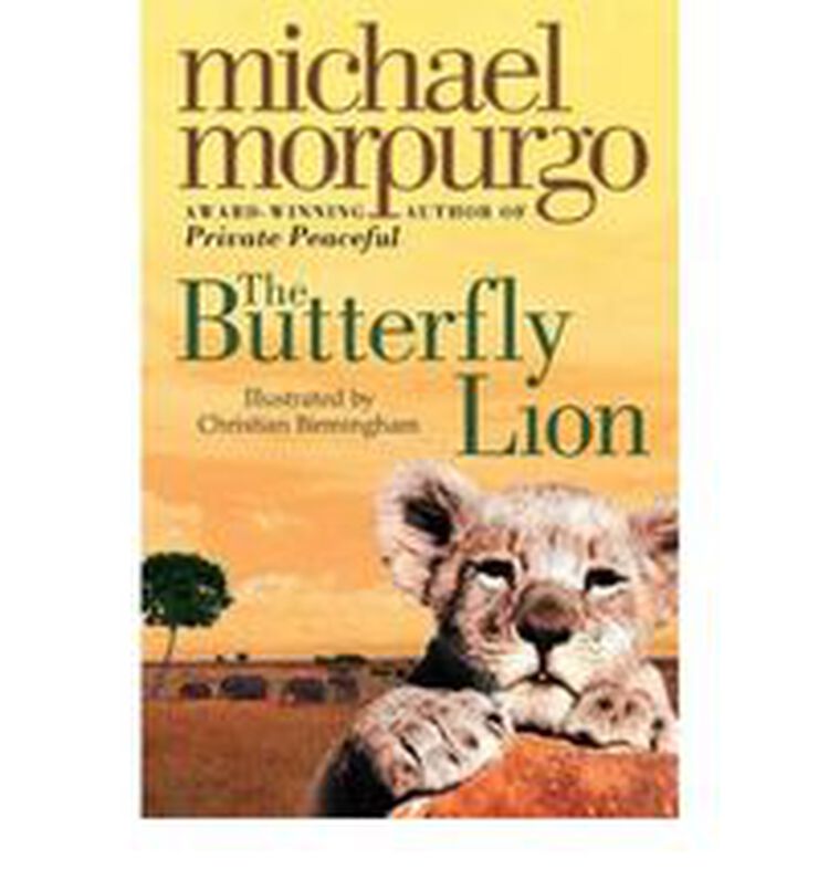 The butterfly lion, michael morpurgo