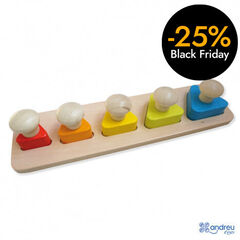 Encaix Triàngles Maxi Pivot Andreu Toys