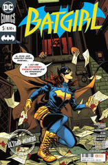Batgirl núm. 05 (Renacimiento) Batgirl núm. 05 (Renacimiento)