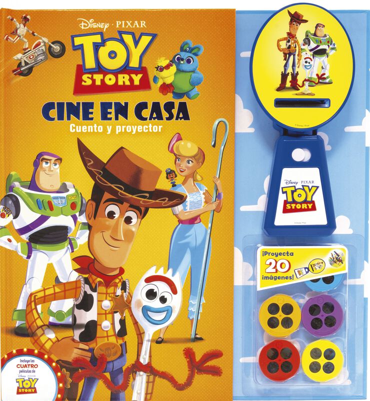 Toy Story. Cine en casa