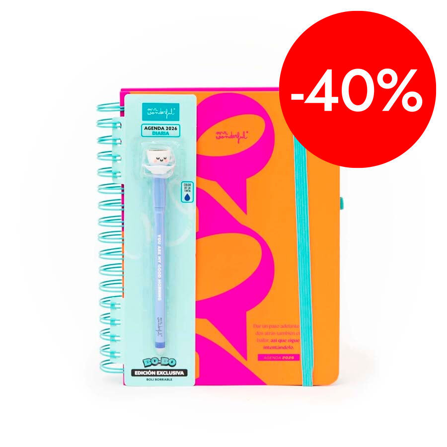 Agenda Mr.Wonderful d&iacute;a/p&aacute;g 2026 cast Sigue Intent&aacute;ndolo