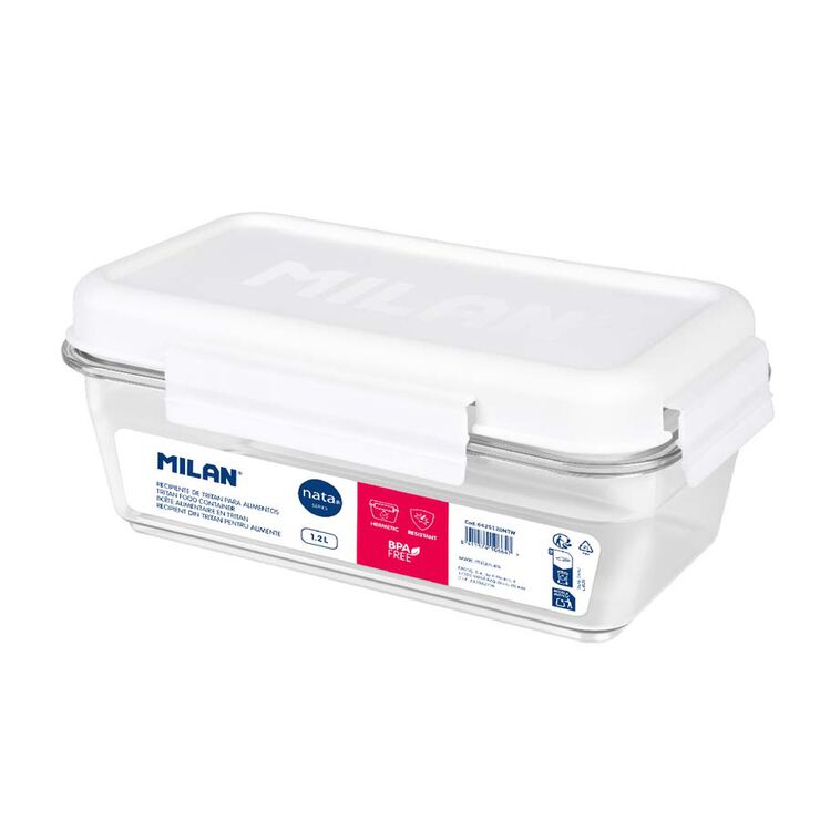 Carmanyola tritan Milan Nata 624 1,2l blanc