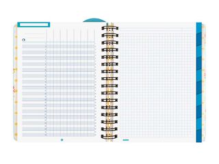 Agenda Finocam docente Magistral Design 1/4 sem/vista cas 2025-26 flower
