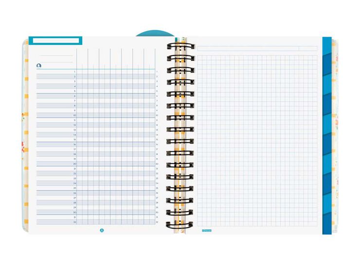 Agenda Finocam docente Magistral Design 1/4 sem/vista cas 2025-26 flower