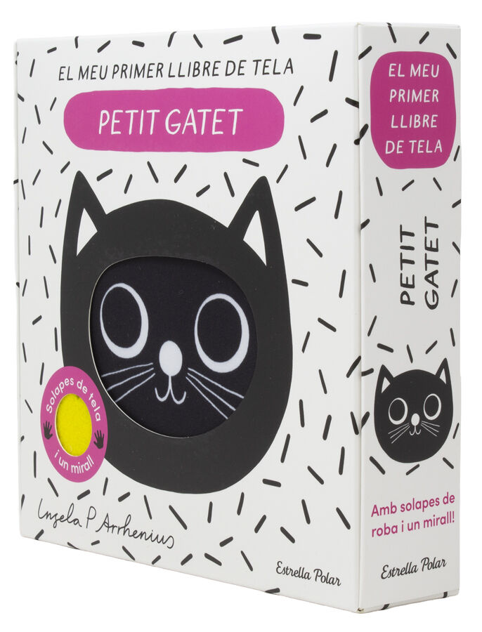 Petit gatet. El meu primer llibre de tela