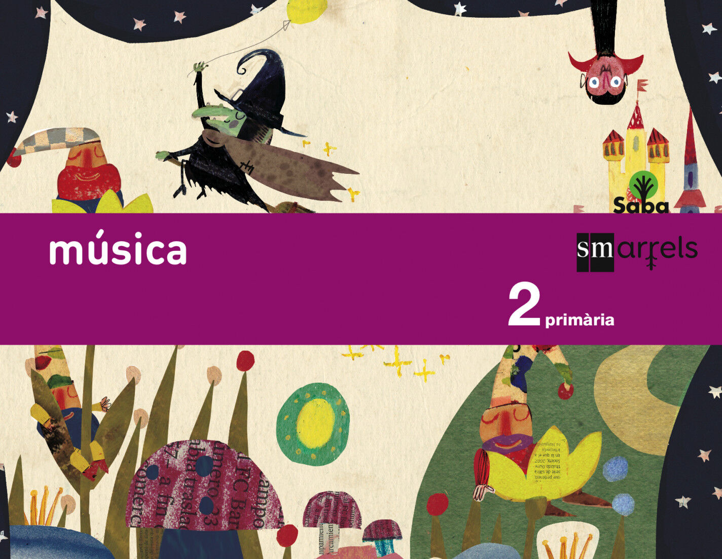 M&uacute;sica. 2 Prim&agrave;ria. Saba