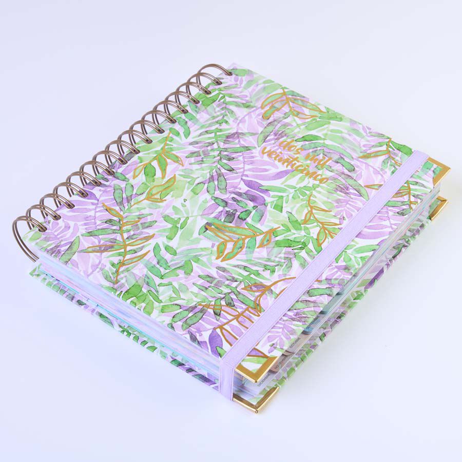 Agenda Takenote 17x21 sem/vista mult 2025 Isabelle