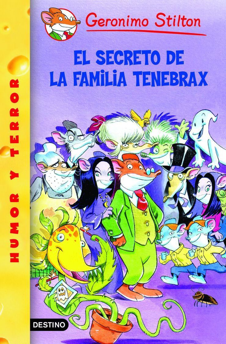 Secreto de la familia Tenebrax, El