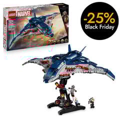 LEGO® Super Heroes Quinjet dels Venjadors: L’Era d’Ultron 76325