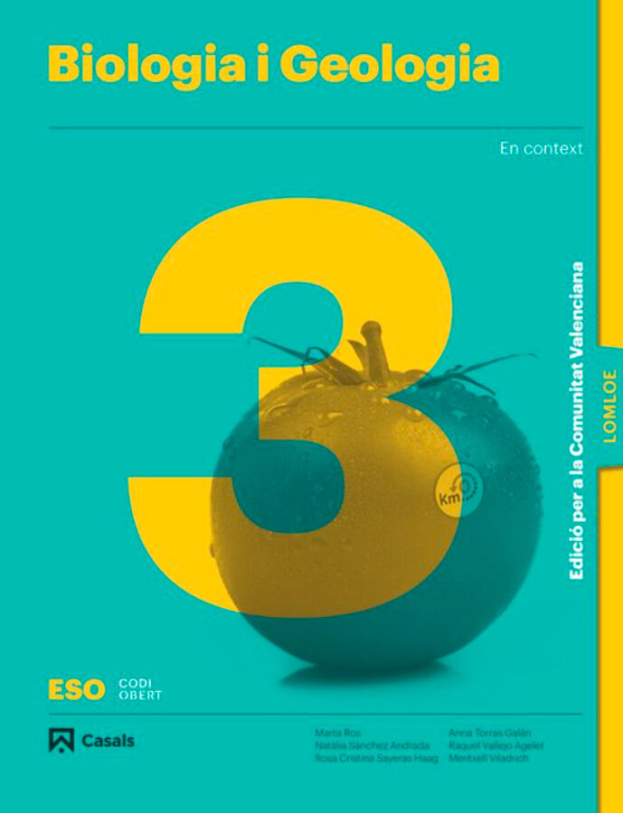 CAV 3r ESO Biolog&iacute;a i Geolog&iacute;a