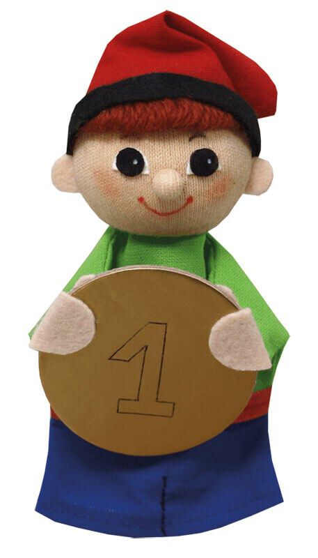 T&iacute;tere de dedo Abacus Patufet