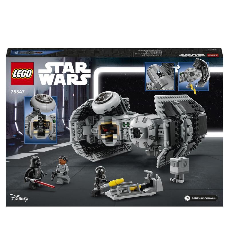 LEGO Star Wars TM Bombardero TIE 75347 Abacus Online