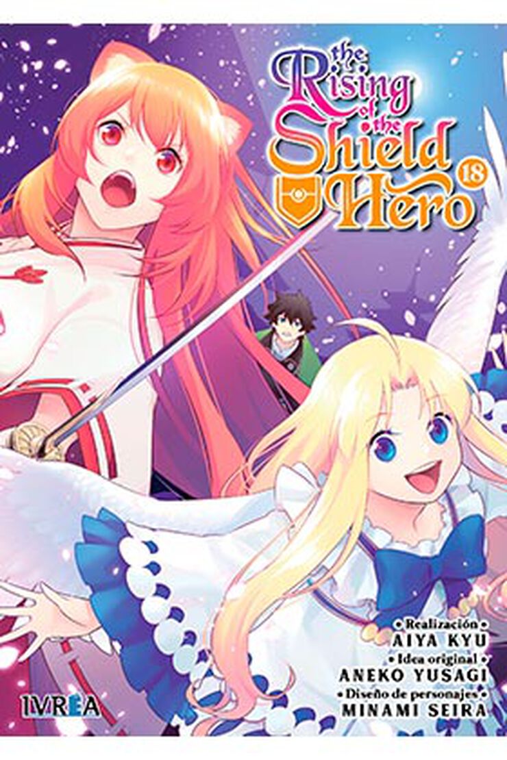The rising of the shield hero 18