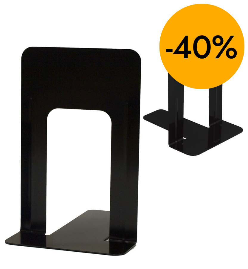 Recolzallibres met&agrave;l&middot;lic Office Box 228mm 2u