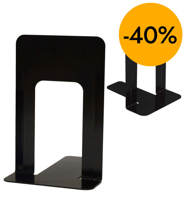 Recolzallibres met&agrave;l&middot;lic Office Box 228mm 2u