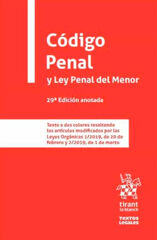 Código Penal y Ley Penal del Menor 29edición