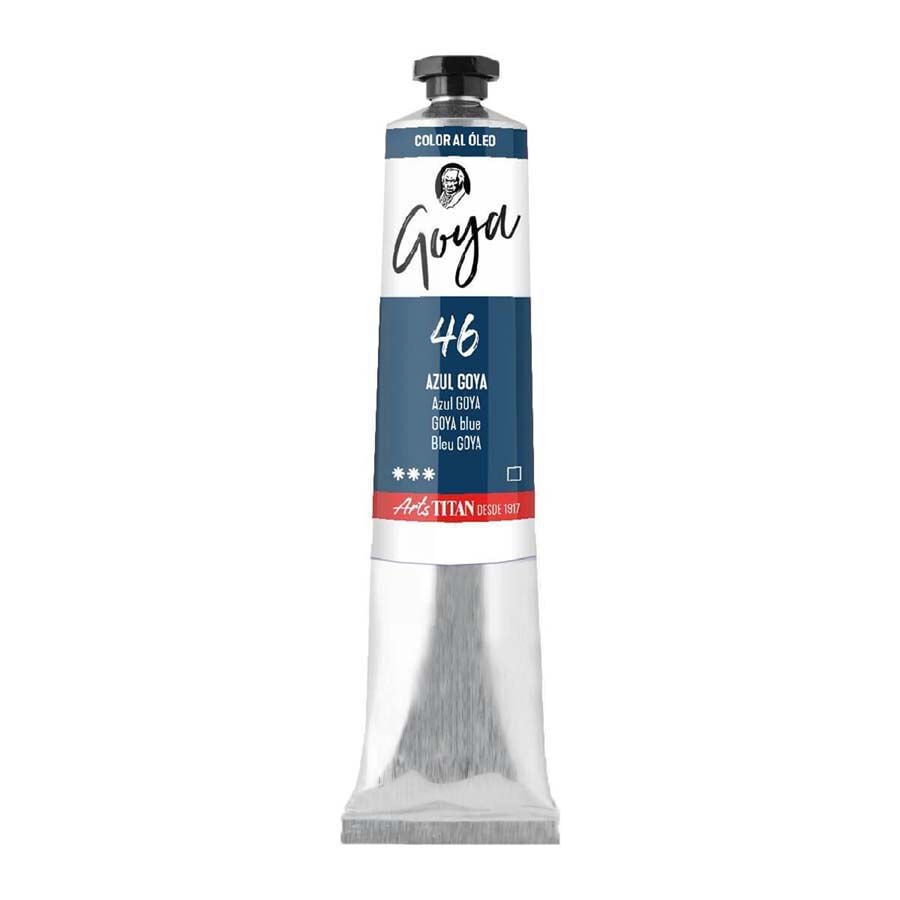 Pintura al &oacute;leo Goya 20ml azul goya