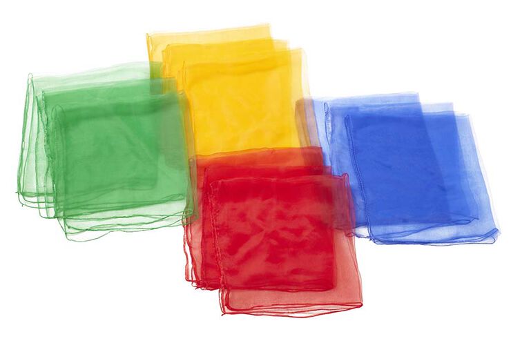 Joc de màgia Winter 4 mocadors