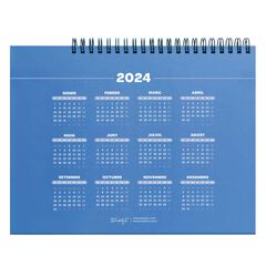 Calendari Taula Mr. Wonderful 2024 cat Grans Coses