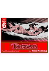 Tarzan - tiras diarias 6 Tarzan - tiras diarias 6
