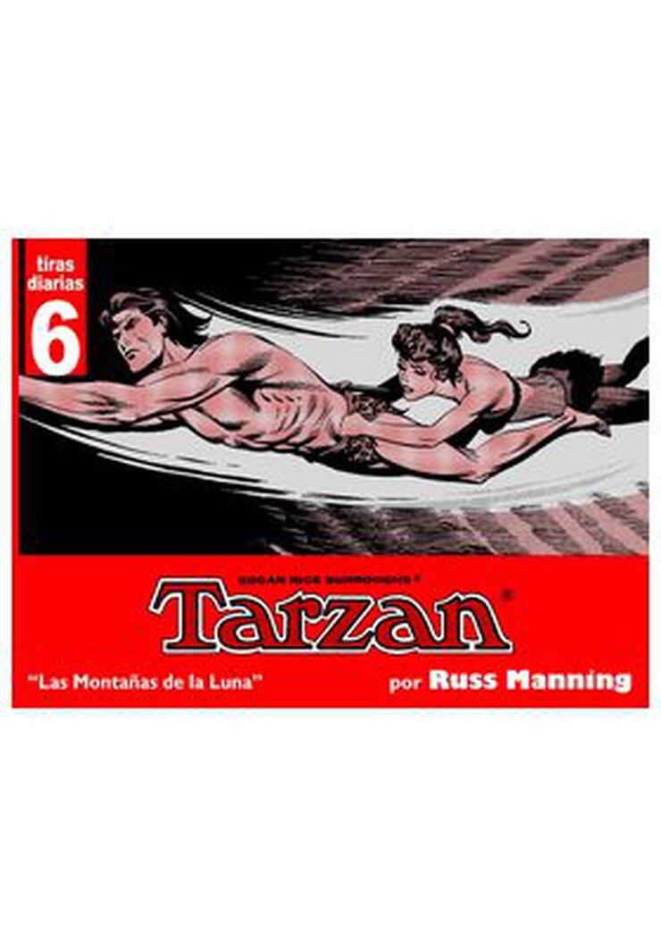 Tarzan - tiras diarias 6