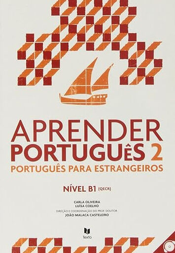 Aprender Portugues: Manual 2 com audios online B1