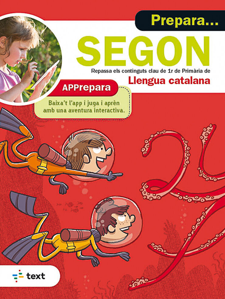 Prepara... Segon. Llengua Catalana
