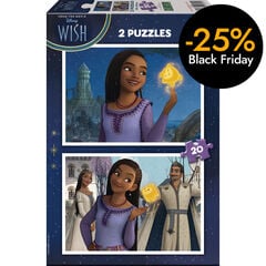 Puzle 20 piezas x2 Wish