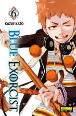 Blue exorcist 6 Blue exorcist 6
