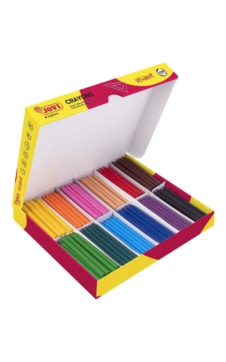Ceres pl&agrave;stiques Jovi Plasticolor 300u Pack escolar