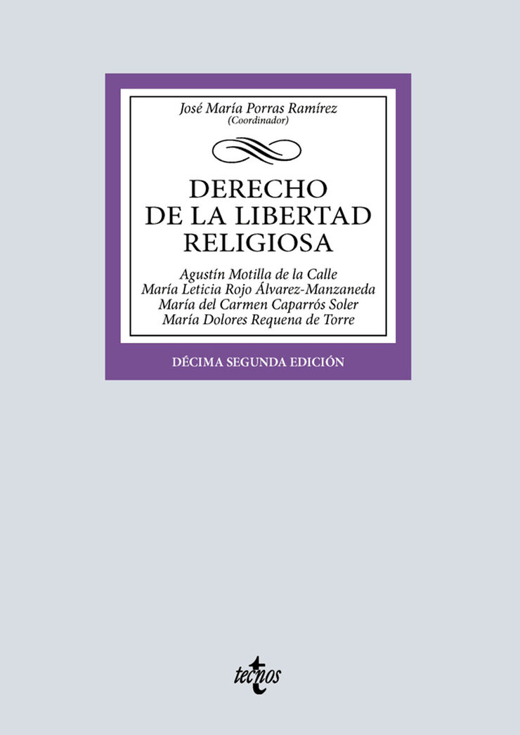 Derecho de la libertad religiosa