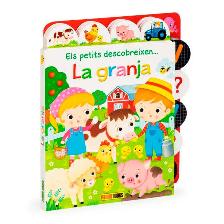 Els petits descobreixen... la granja