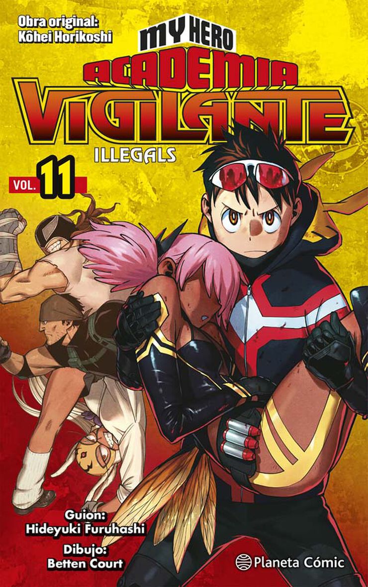 My Hero Academia Vigilante Illegals nº 11/15