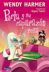 Perla y su caparazón rosa