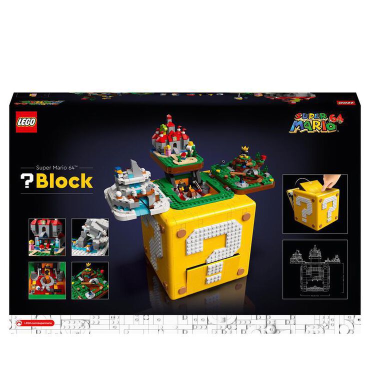 LEGO® Mario Bloc Interrogació 71395