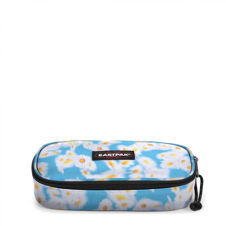 Estuche Eastpak Oval single Flower Swift Blue