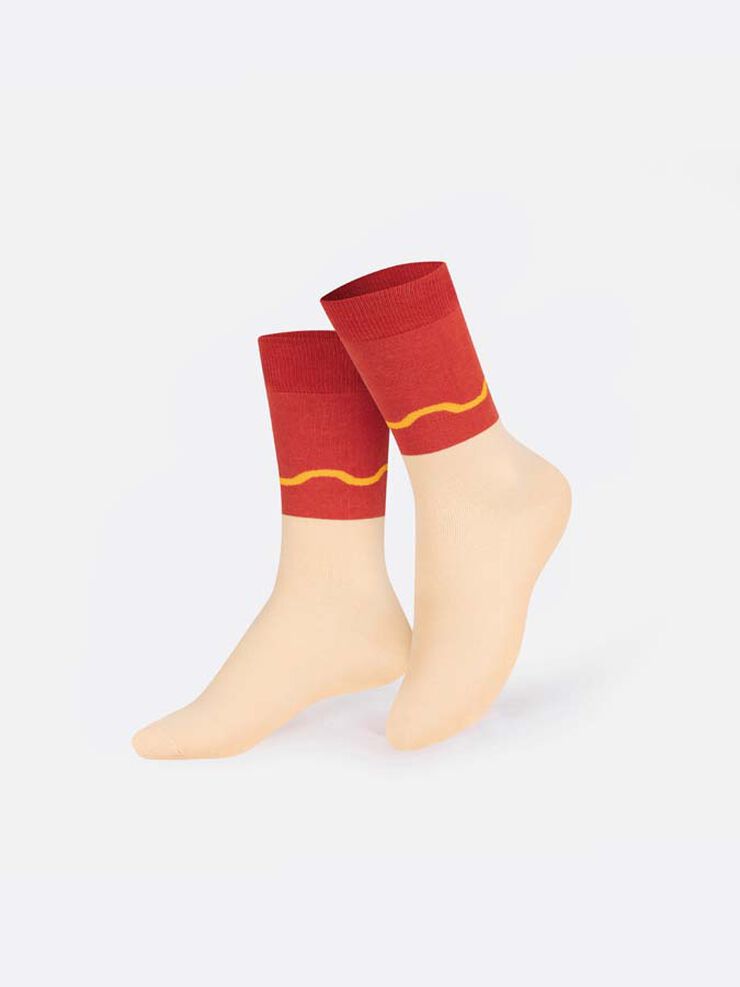 Mitjons Eat My Socks Kids Hot Dog