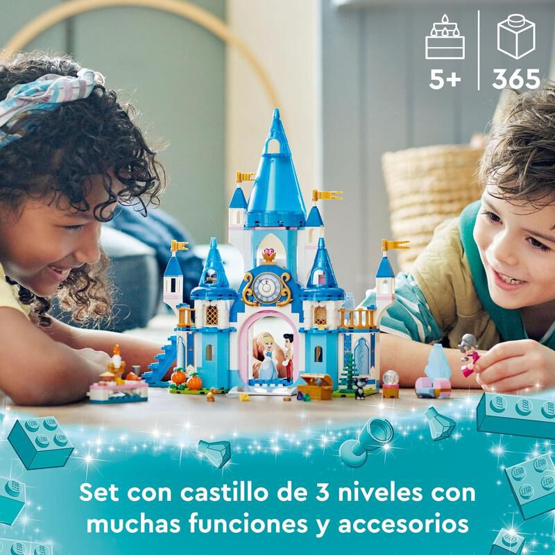 Castillo cenicienta juguete on sale