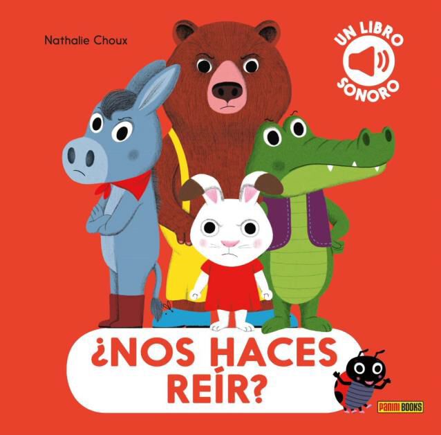 &iquest;Nos Haces Re&iacute;r?