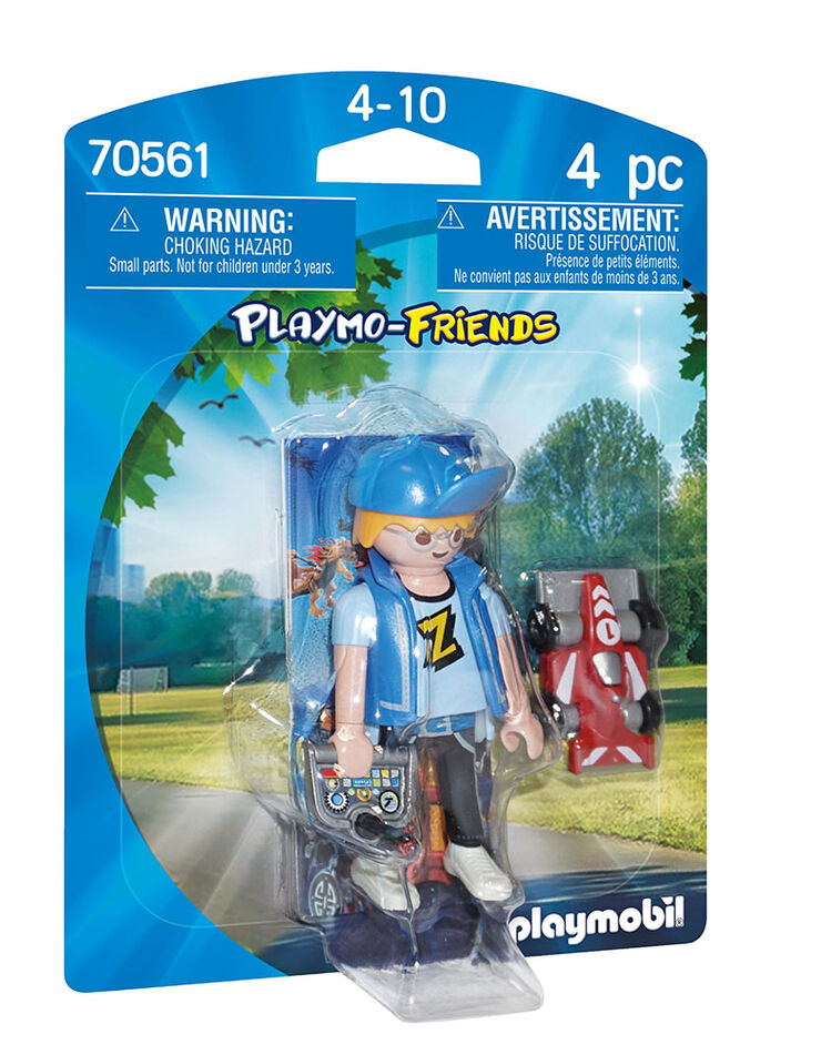 Playmobil City Adolescente con coche RC 70561