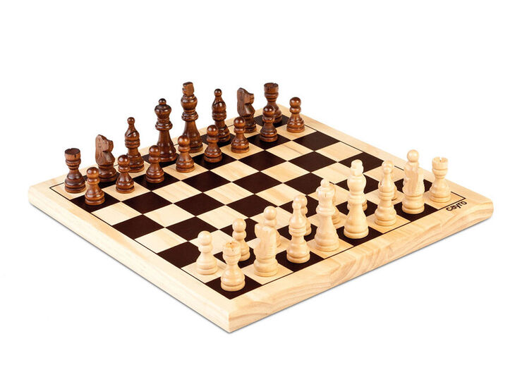 Escacs 30x30 Fusta