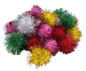 Pompons brillants macro Abacus 72u Pompons brillants macro Abacus 72u