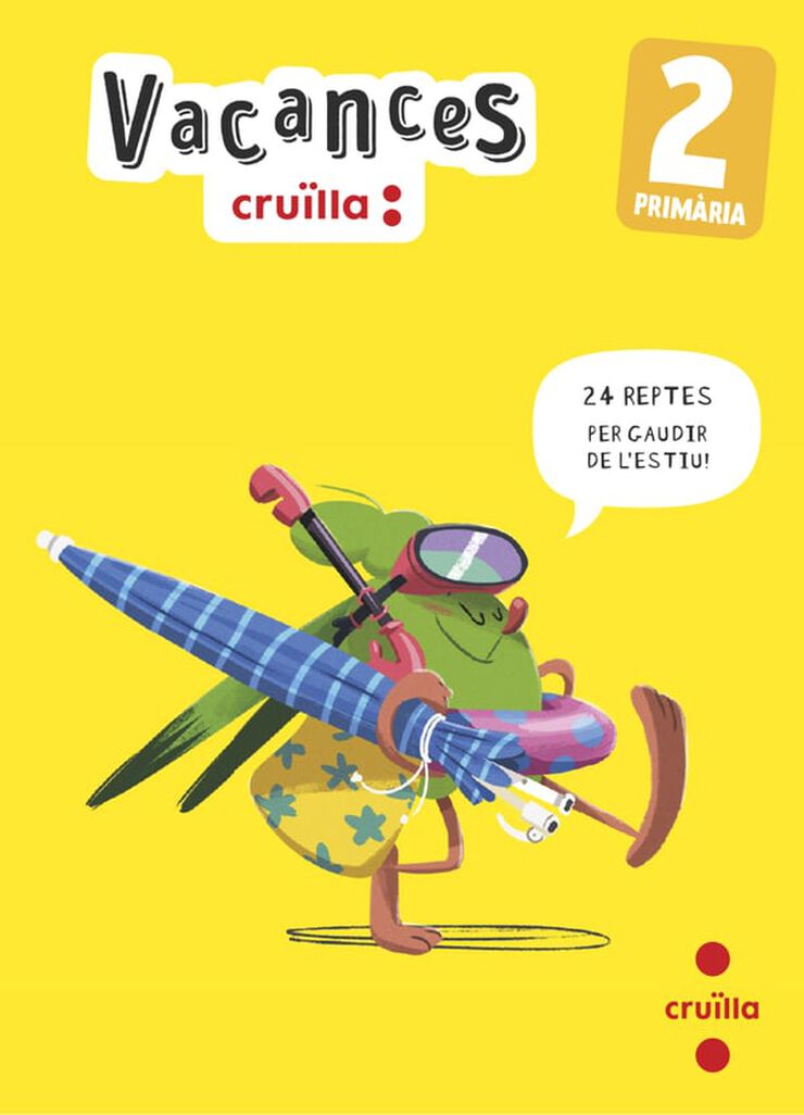 Vacances. 2n Prim&agrave;ria